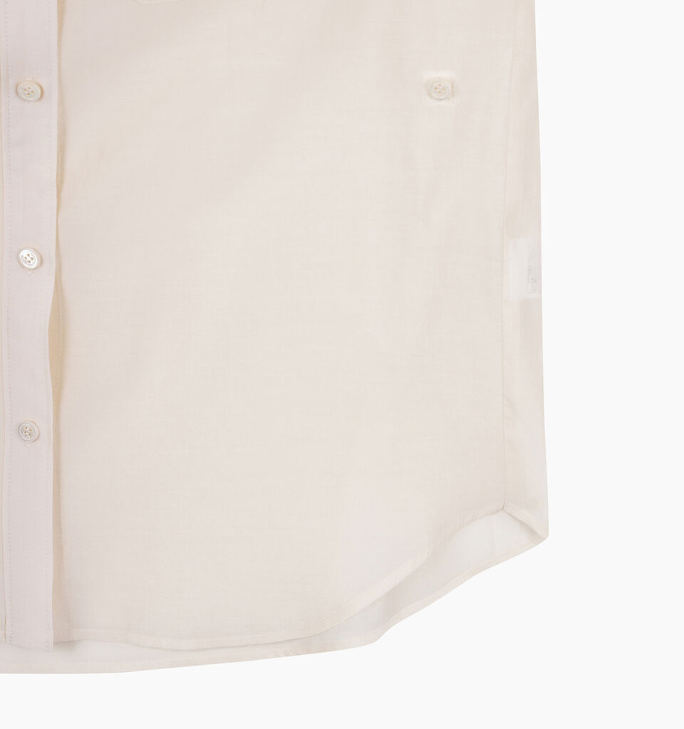 Camicia beige chiaro con tasche - sisley k camicie - Beige | Sisley K image number 4